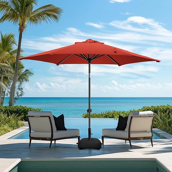 Amazon.com: JJ Home Patio Umbrella Garden Parasol Outdoor